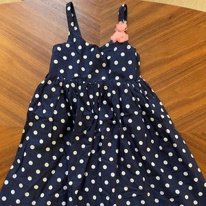 HM polka dot tulle dress